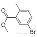 Acide benzoïque, 5-bromo-2-méthyl-, ester méthylique CAS 79669-50-4